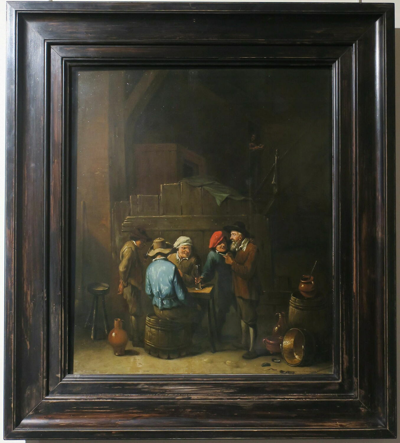 Intérieur de cabaret, Pays-Bas du Sud, XVIIe siècle (1600 - 1700)