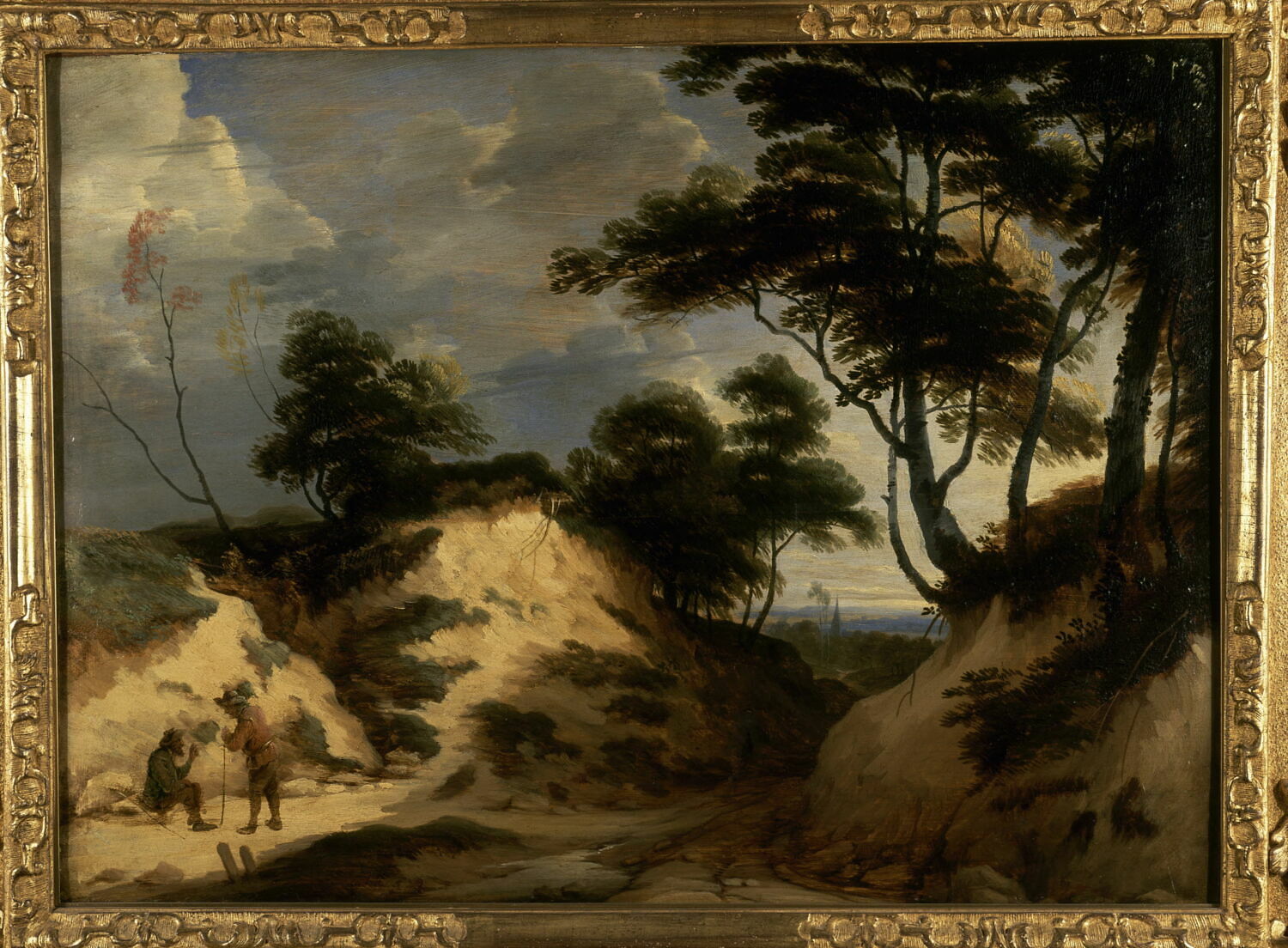 Paysage, Vadder, Lodewijck de, XVIIe siècle (1600 - 1700)
