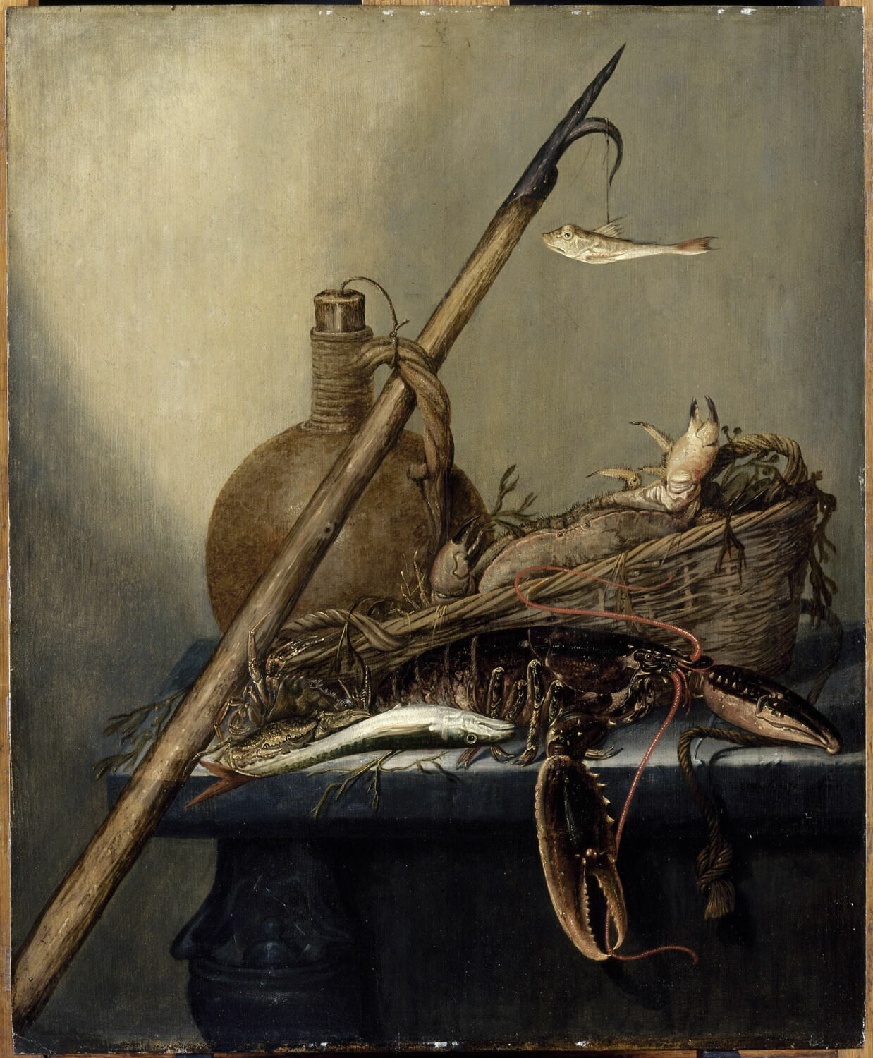Nature morte, Verbeeck, Pieter Cornelisz, XVIIe siècle (1644)