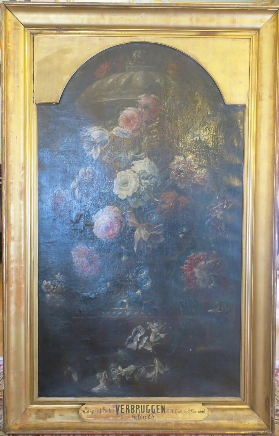 Fleurs, Verbruggen, Gaspard Pieter II, XVIIe siècle (1600 - 1700)