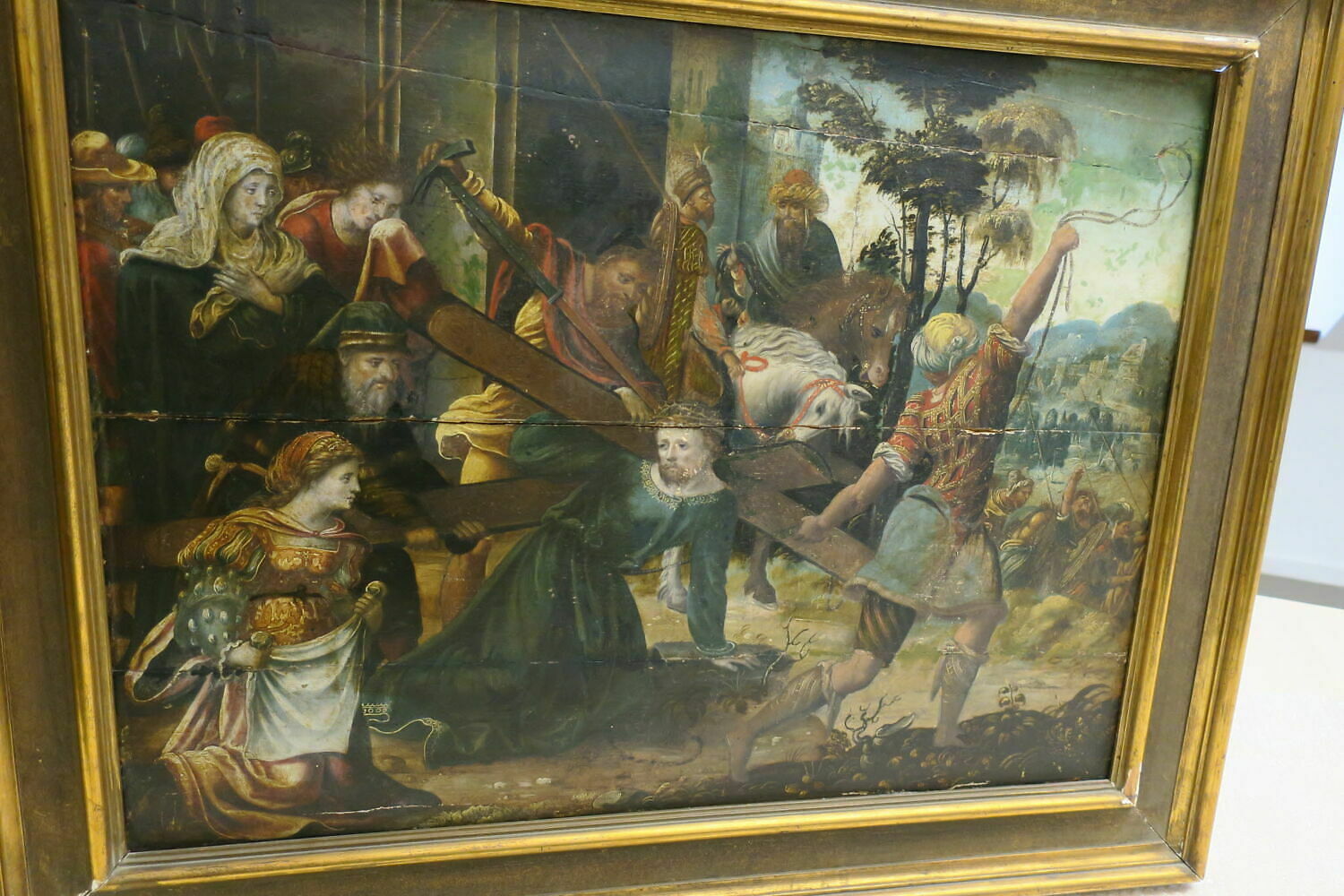 Portement de croix, Anonyme, XVIe siècle (1500 - 1600)