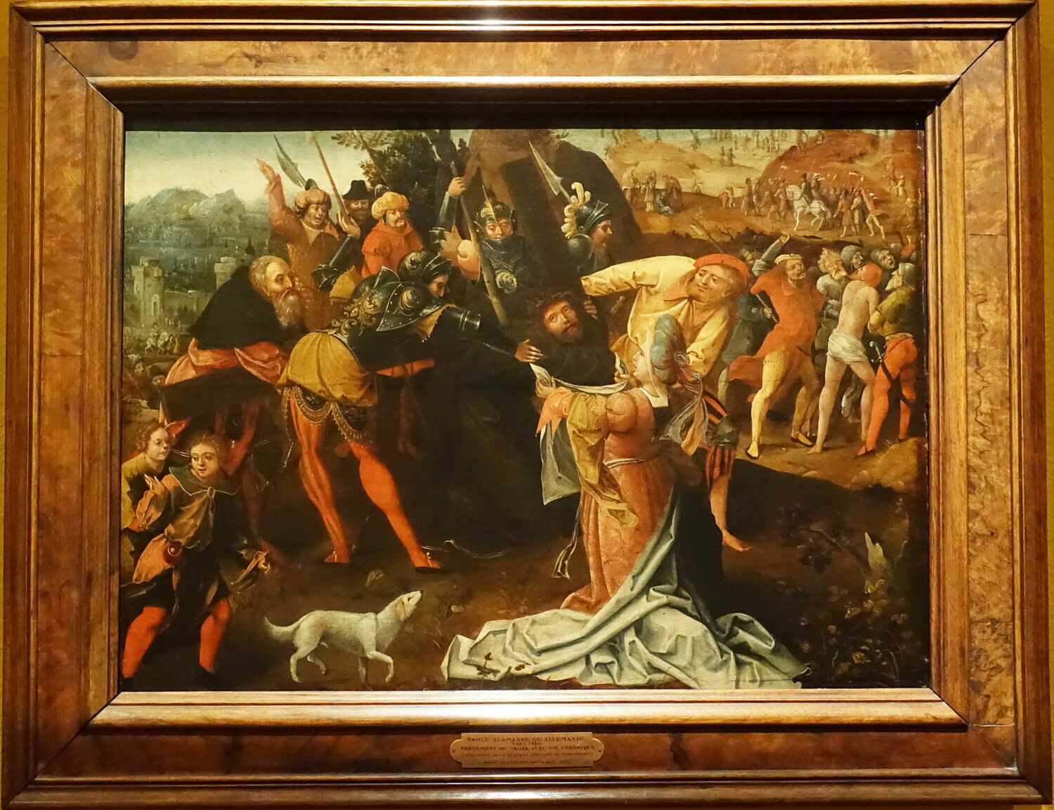Portement de croix, Anonyme, XVIe siècle (1500 - 1600)