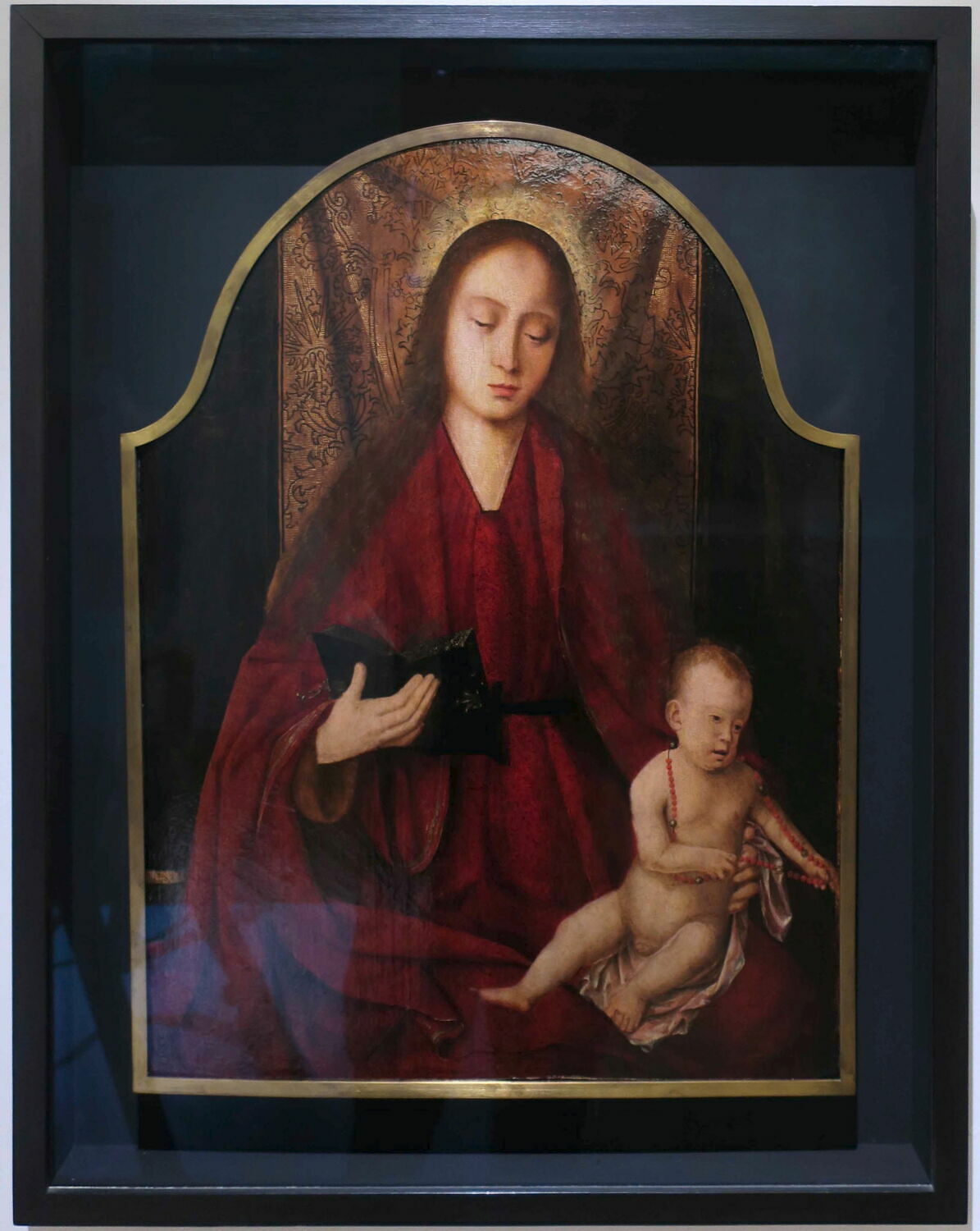 Vierge à l'Enfant, Anonyme, XVIe siècle (1500 - 1600)