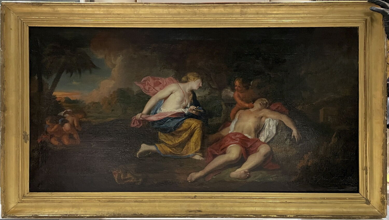 Pyrame et Thisbé, Anonyme, XVIIe siècle (1600 - 1700)