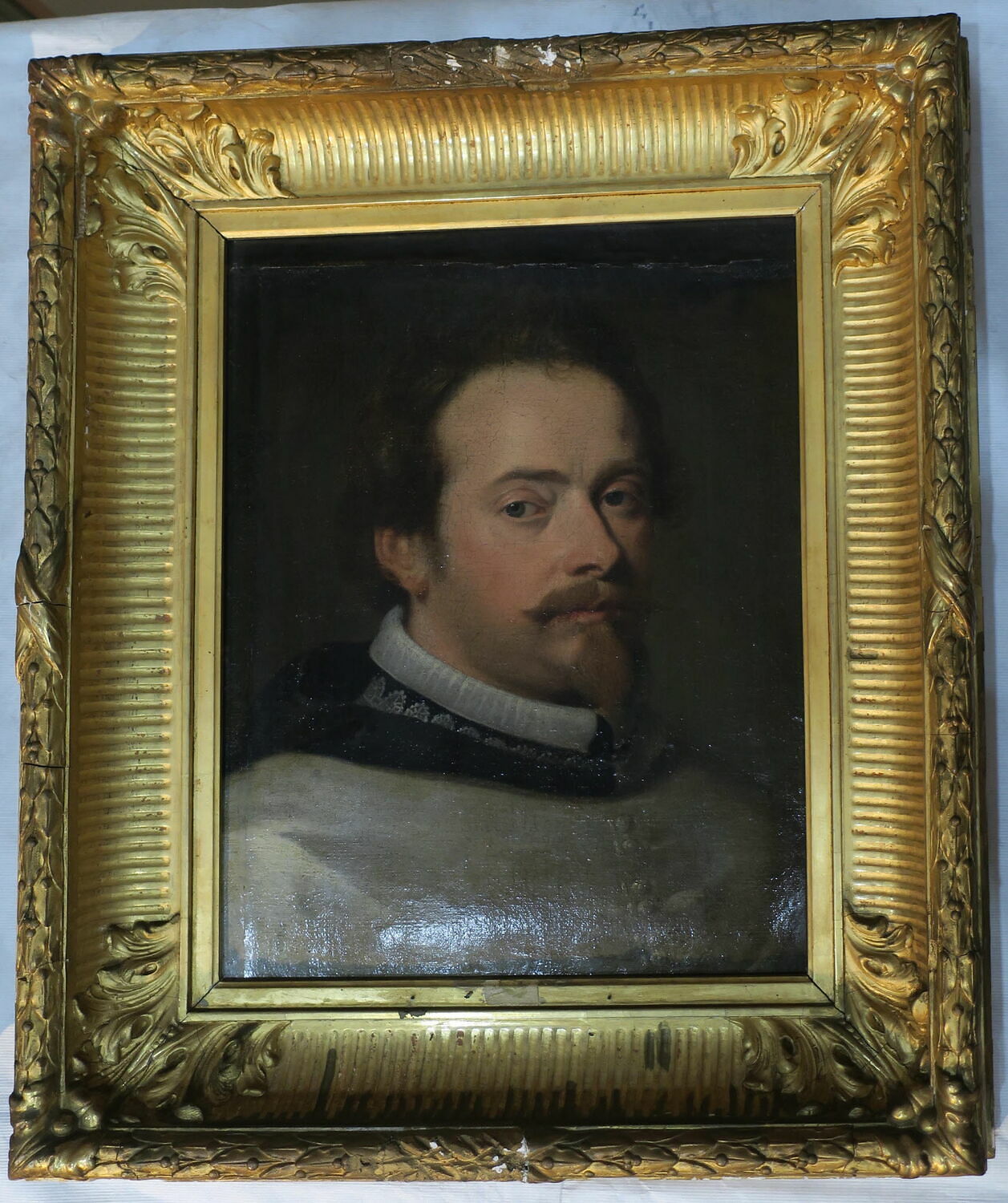 Portrait d'homme, Anonyme, XVIIe siècle (1600 - 1700)