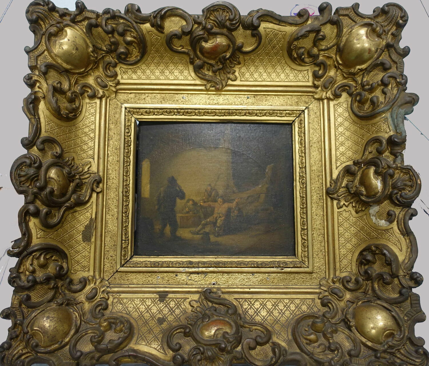 Intérieur de cabaret, Anonyme, XVIIe siècle (1600 - 1700)