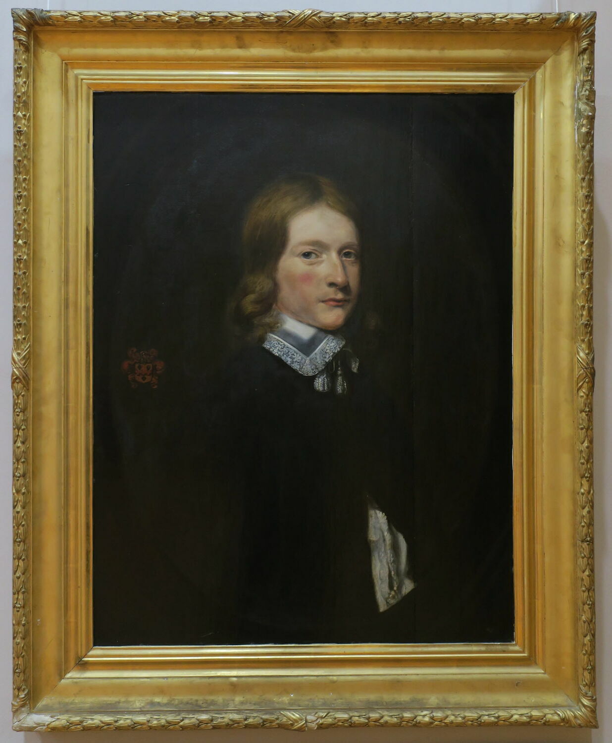 Portrait d'homme, Anonyme, XVIIe siècle (1600 - 1700)