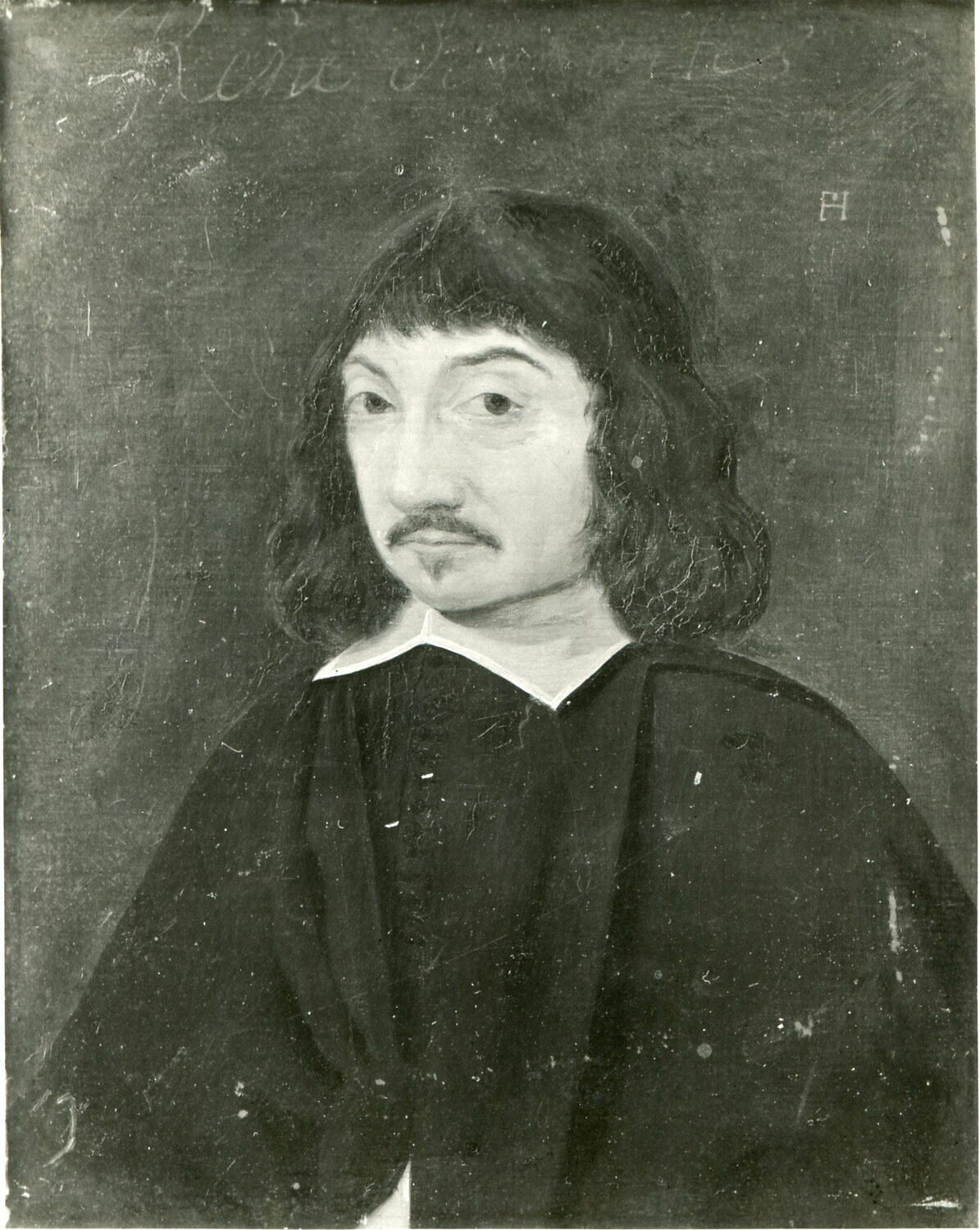 Portrait de Descartes, Anonyme, XVIIe siècle (1600 - 1700)