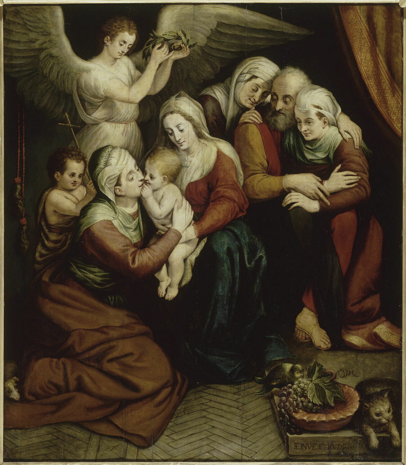 Sainte Famille Louvre Collections