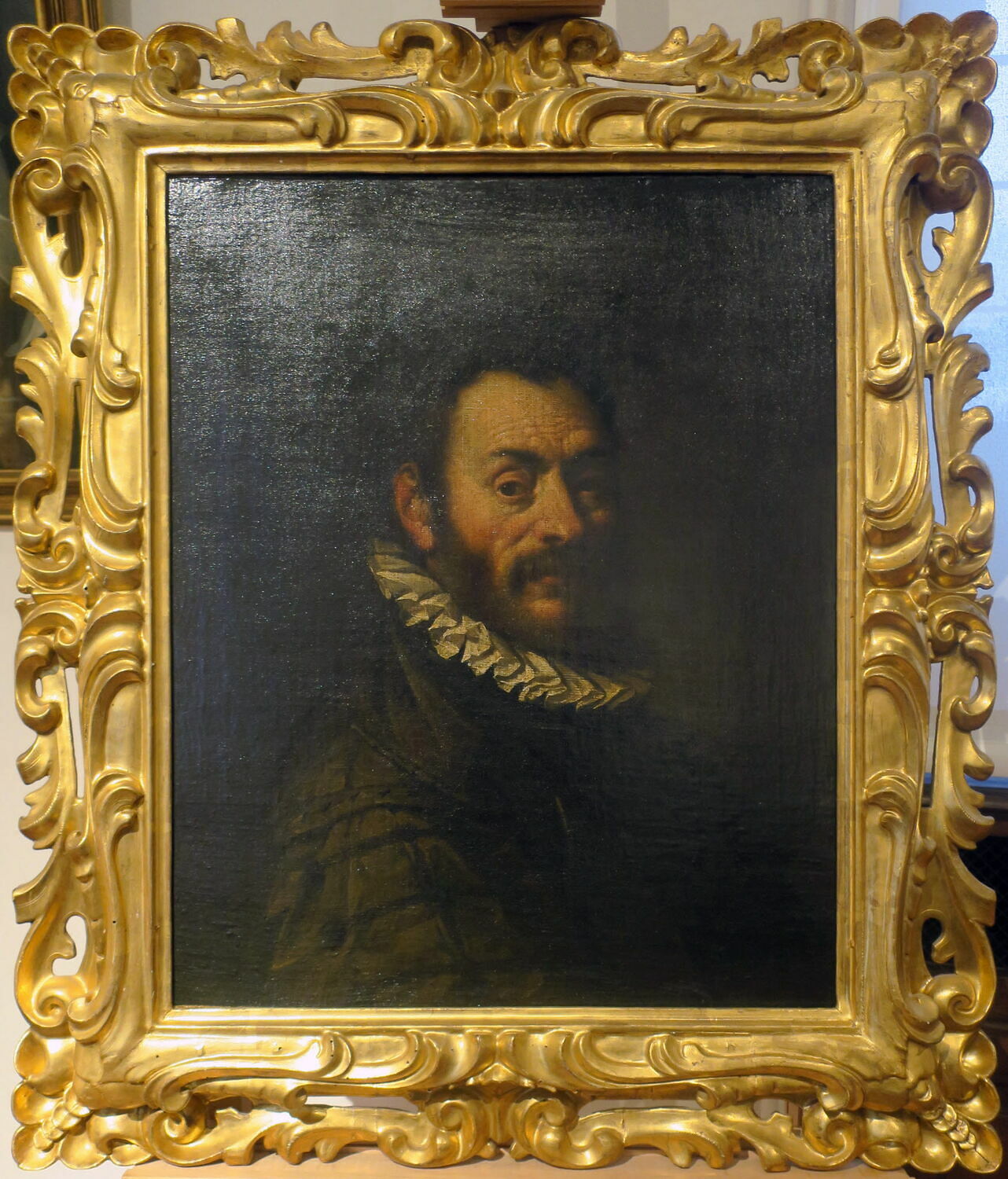 Portrait de Jean Bologne (1529-1608), Aachen, Hans von, XVIe siècle (1500 - 1600 et vers 1584)