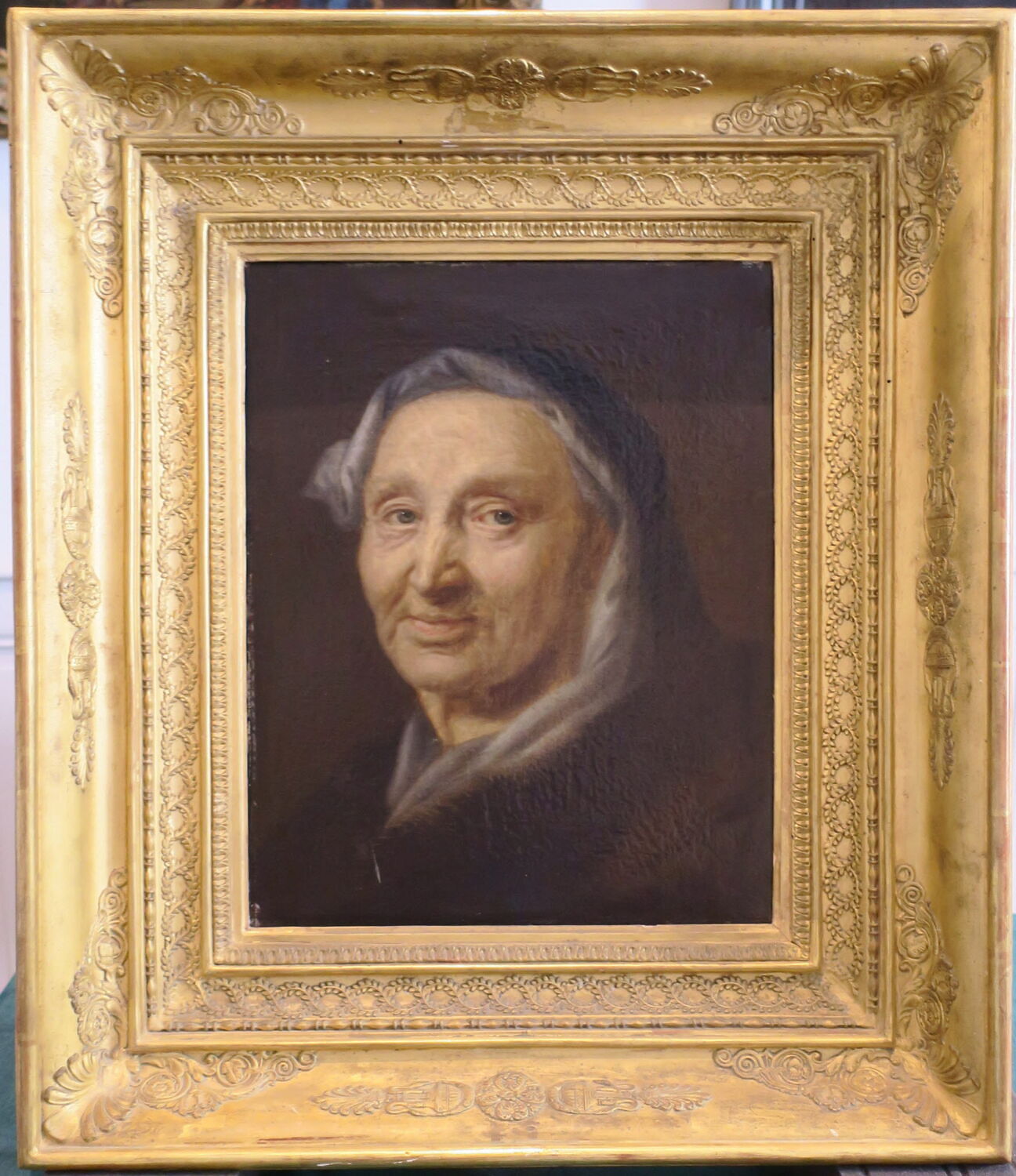 Tête de vieille femme, Denner, Balthazar, 1e moitié du XVIIIe siècle (1700 - 1750)