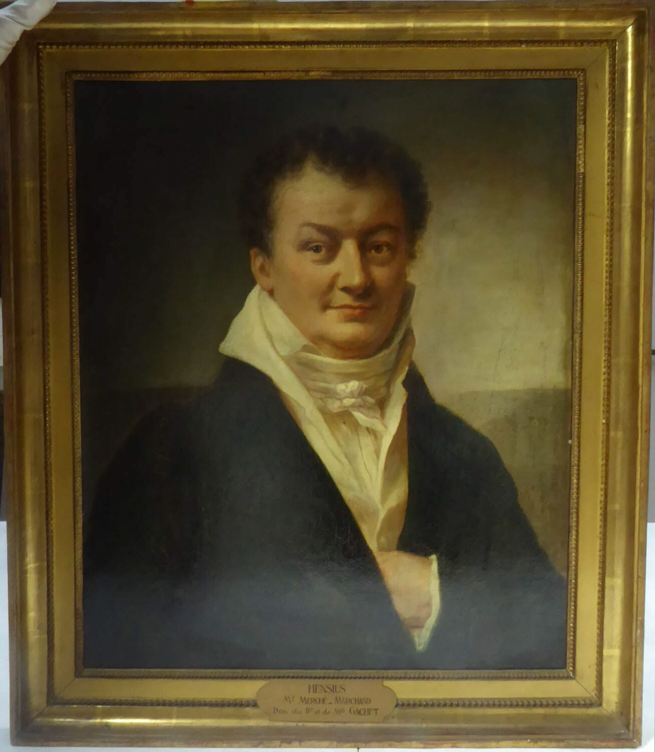 Portrait de Monsieur Marchand, Heinsius, Johann Julius, 1e quart du XIXe siècle (1810)