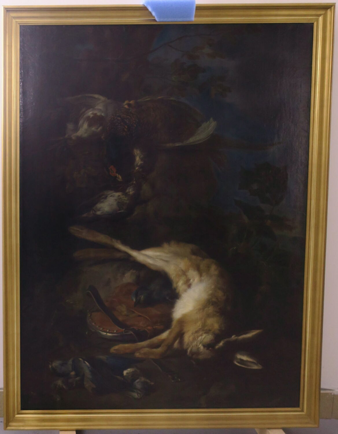 Nature morte de gibier avec lièvre, Tamm, Franz Werner, XVIIe siècle (1600 - 1700)