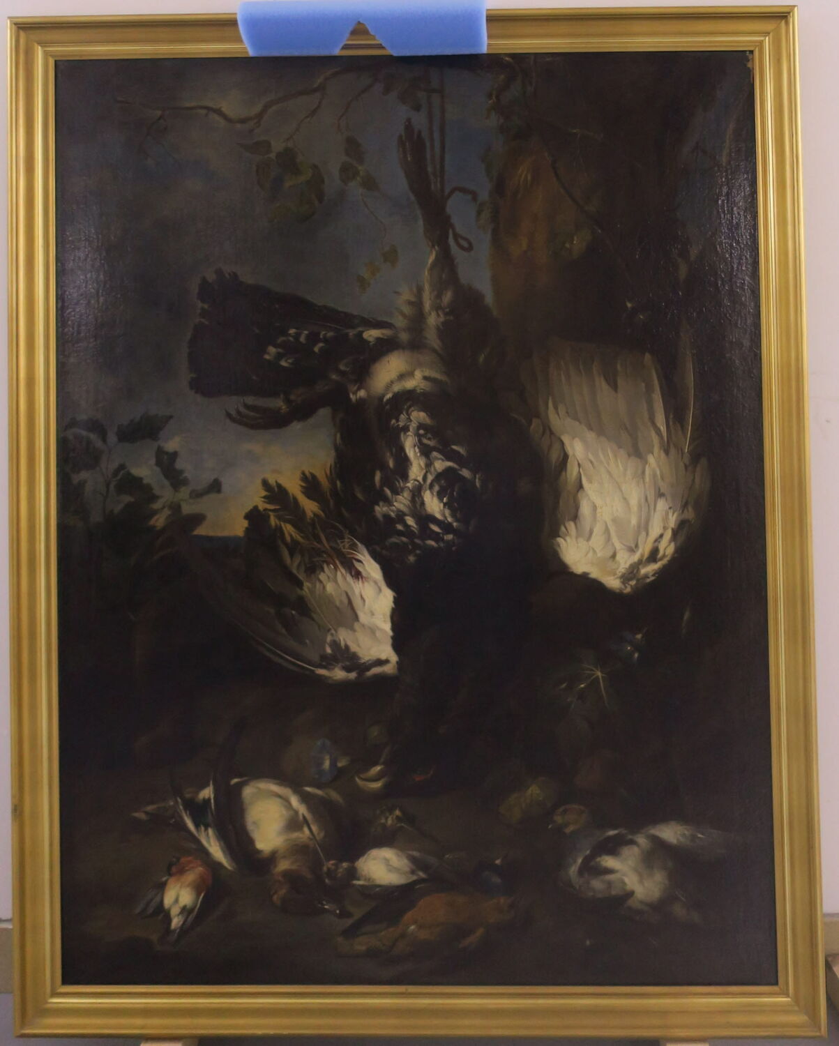 Nature morte de gibier au coq de bruyère, Tamm, Franz Werner, XVIIe siècle (1600 - 1700)
