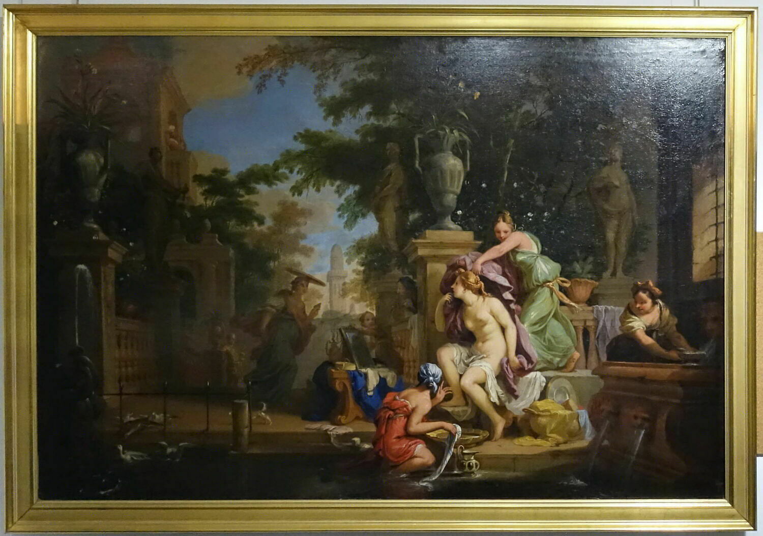 David et Bethsabée, Autriche, XVIIe siècle (1600 - 1700)