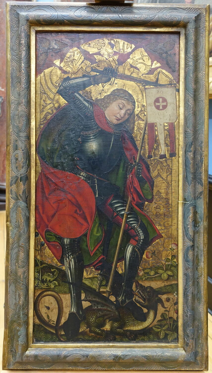 Saint Georges, Anonyme, XVe siècle (1400 - 1500)