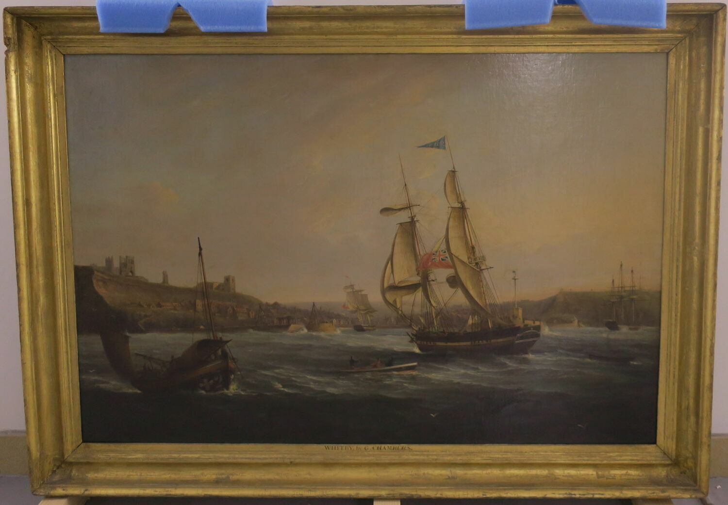 Rade de Whitby, Chambers, George, dit Le Vieux, XIXe siècle (1800 - 1900)
