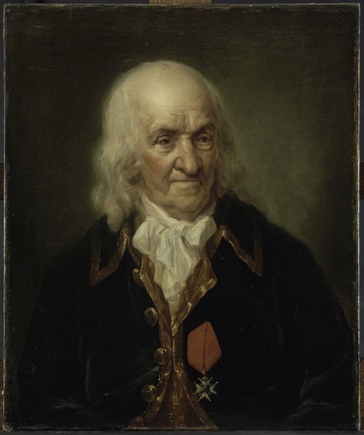 Portrait de vieillard, Allemagne, XVIIIe siècle (1700 - 1800)