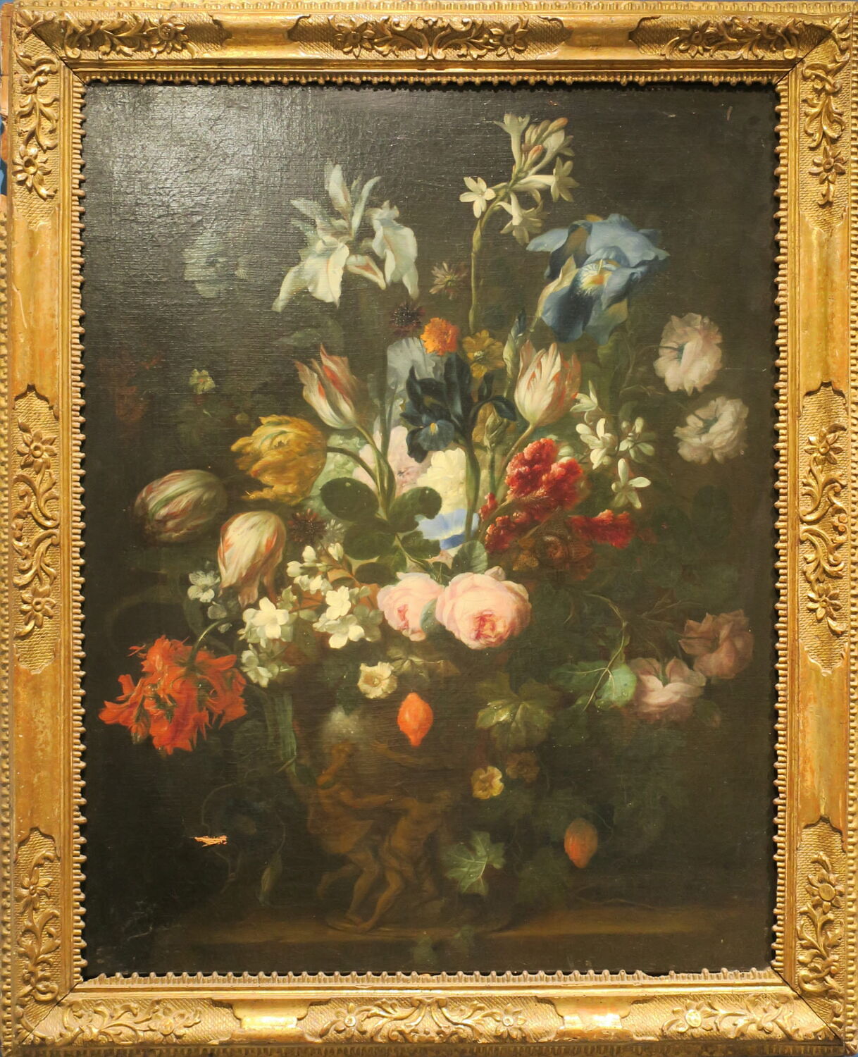 Vase de fleurs, Tamm, Franz Werner, XVIIe siècle (1600 - 1700)