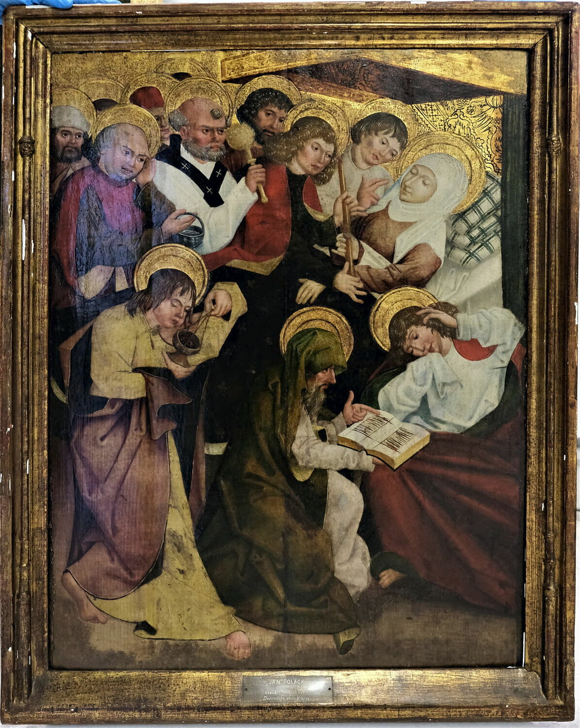 Dormition de la Vierge, Anonyme, XVe siècle (1400 - 1500)