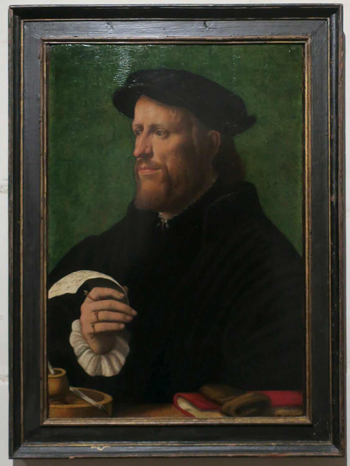 Portrait d'homme, Anonyme, XVIe siècle (1500 - 1600)