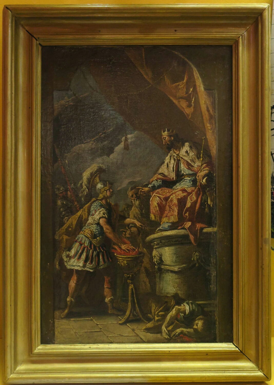 Mucius Scaevola, Diziani, Gaspare, XVIIIe siècle (1700 - 1800)