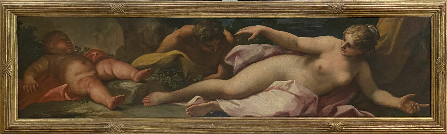Vénus et l'Amour endormi, Giordano, Luca, XVIIe siècle (1600 - 1700)
