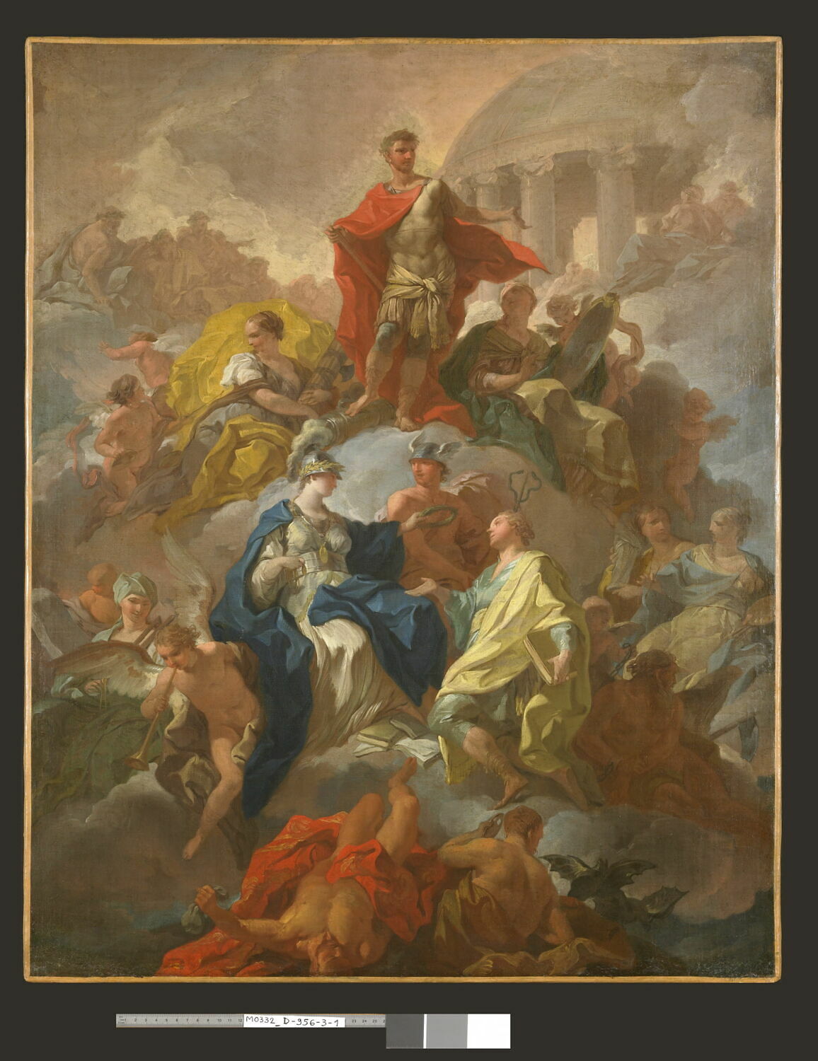 Glorification d'un prince, Guglielmi, Gregorio, XVIIIe siècle (1700 - 1800)