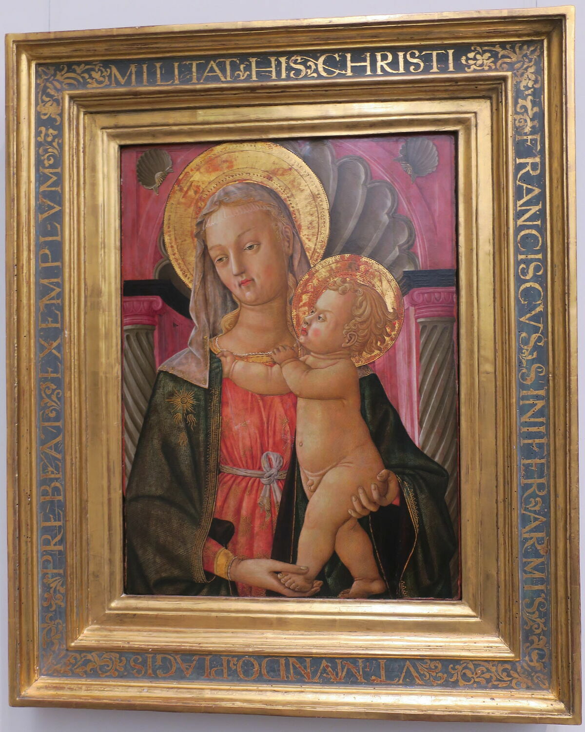 Vierge à l'Enfant, Ser Giovanni, Giovanni di, XVe siècle (1400 - 1500)