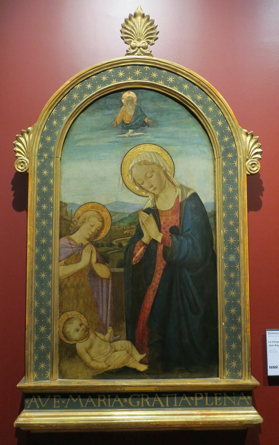 Vierge à l'Enfant, Botticini, Francesco, XVe siècle (1400 - 1500)