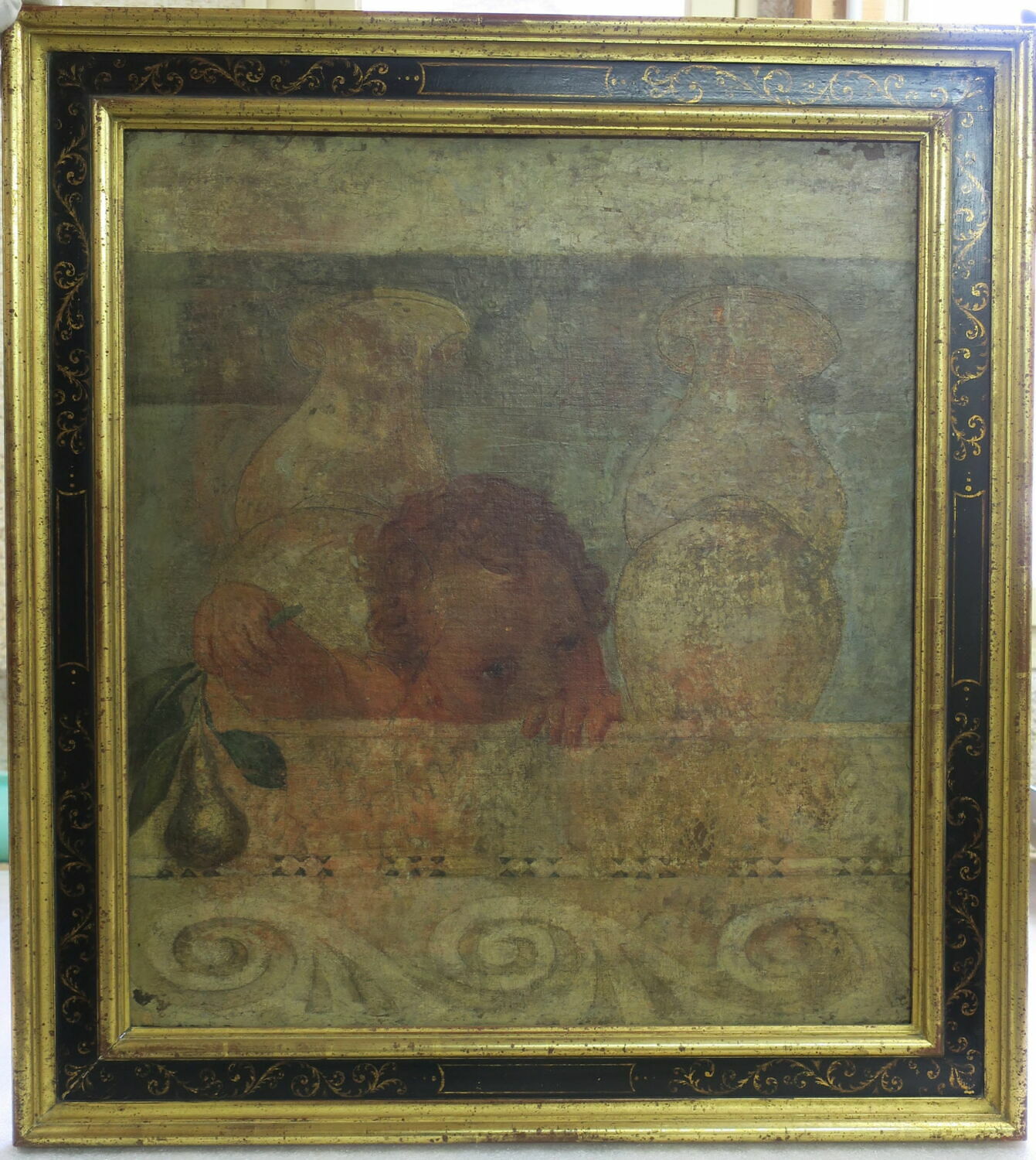 Enfant à la balustrade, Zelotti, Giambattista, XVIe siècle (1500 - 1600)