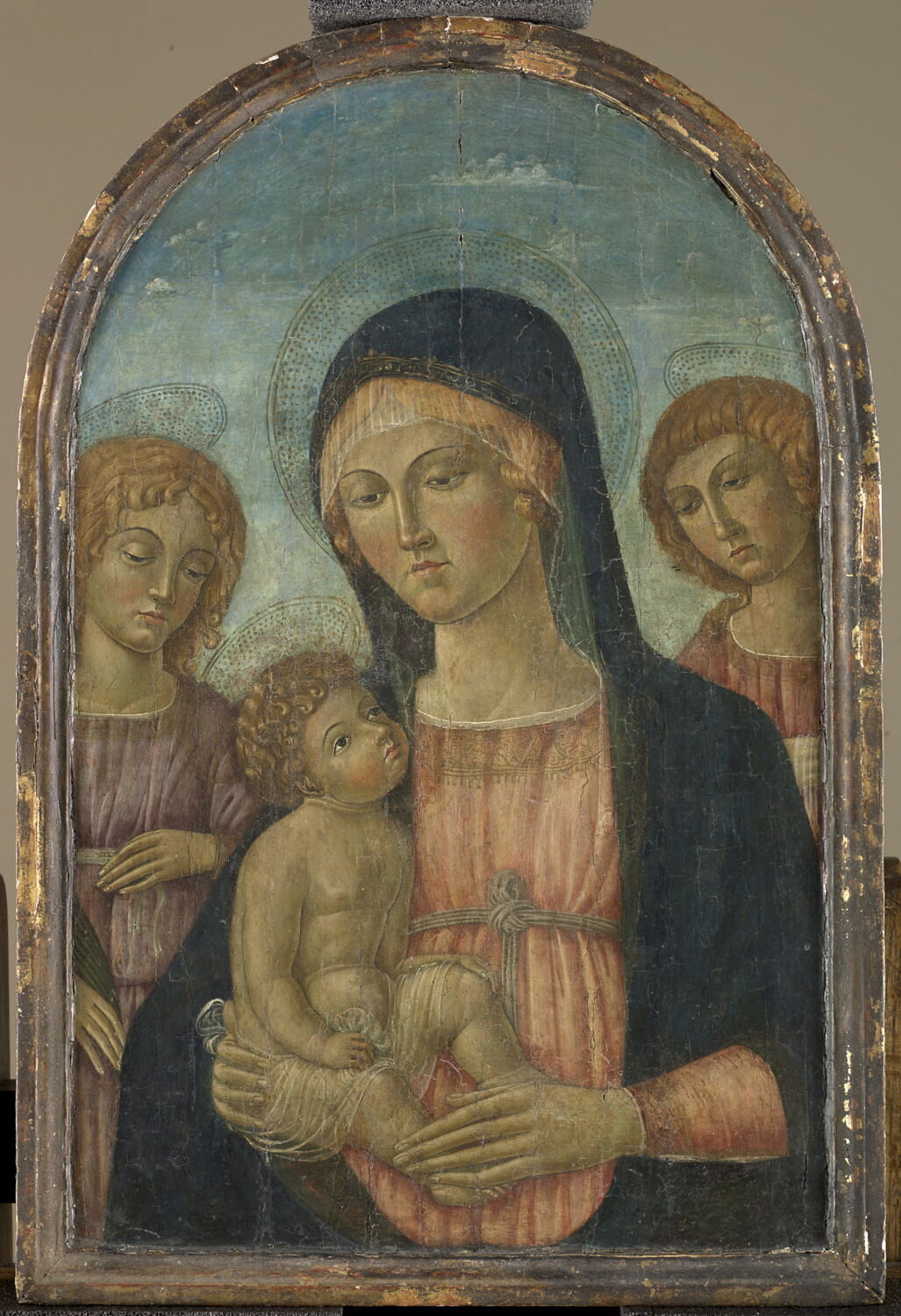 Vierge à l'Enfant, Anonyme, Fin du XIXe siècle - début du XXè siècle (1866 ? - après 1932) (1866 - 1932)