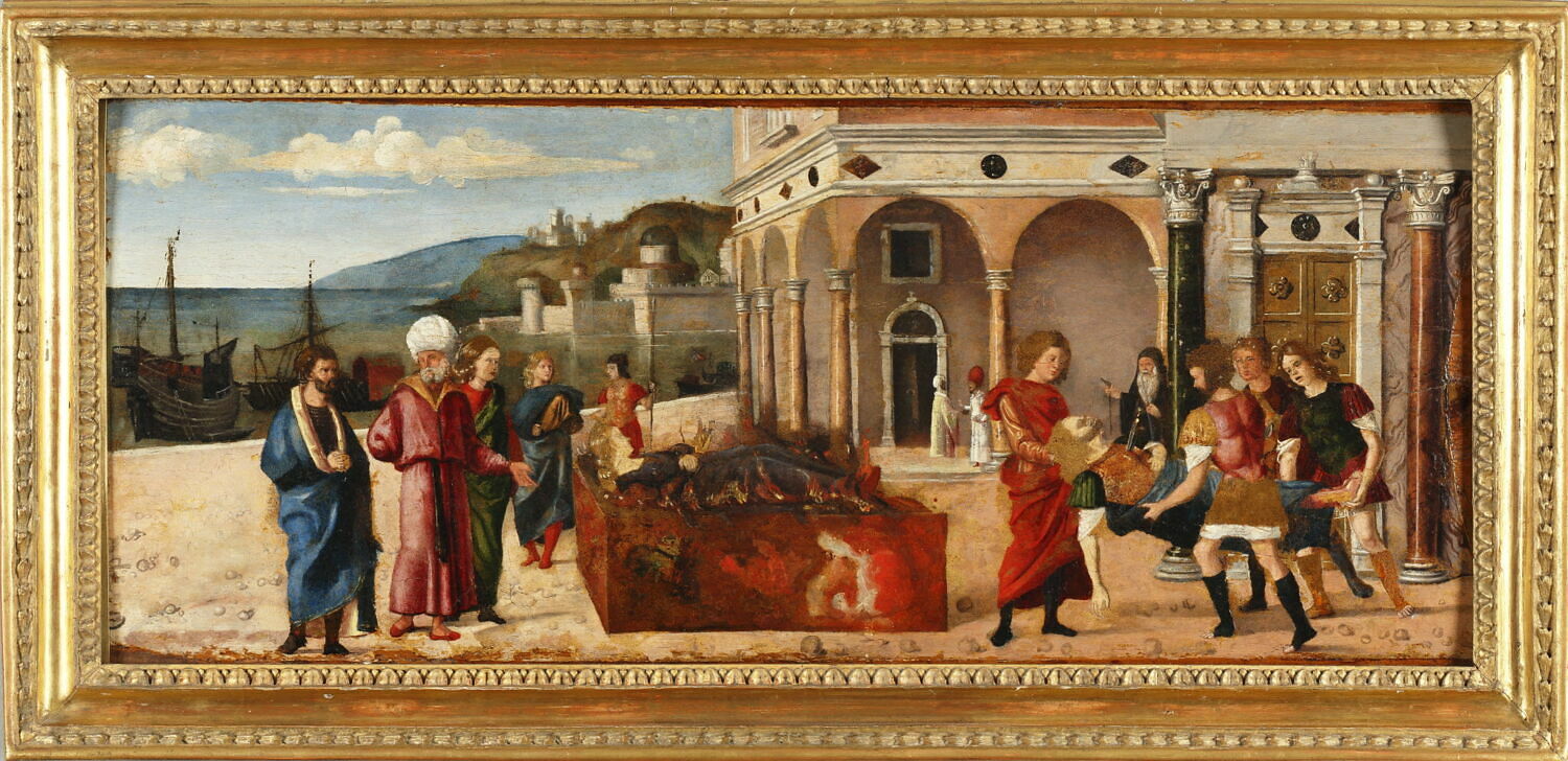 Scène historique, Anonyme, XVe siècle (1400 - 1500)