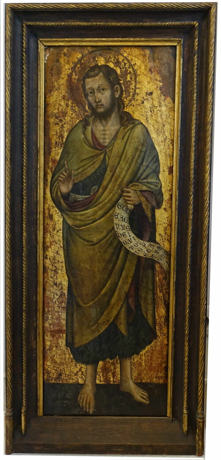 Saint Jean Baptiste, Anonyme, XVe siècle (1400 - 1500)