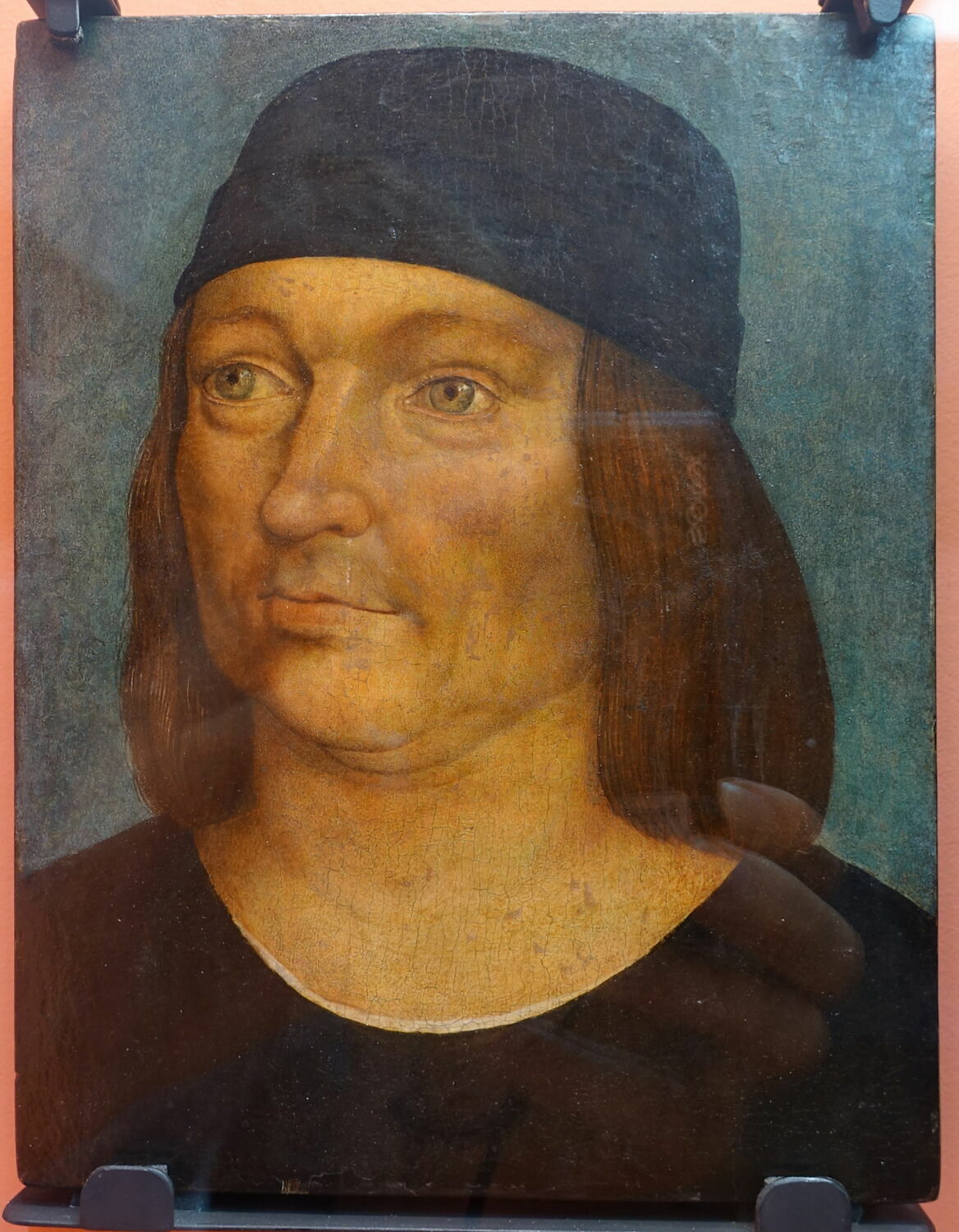 Portrait d'homme, Anonyme, XVIe siècle (1500 - 1600)
