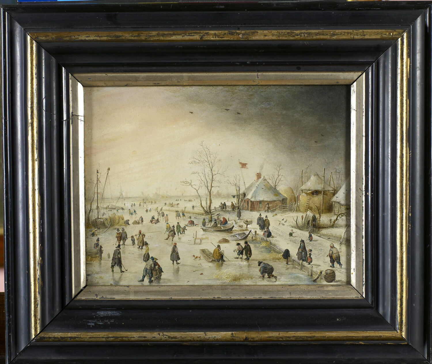 Les Plaisirs de l'hiver, Avercamp, Hendrick van, XVIIe siècle (1600 - 1700)