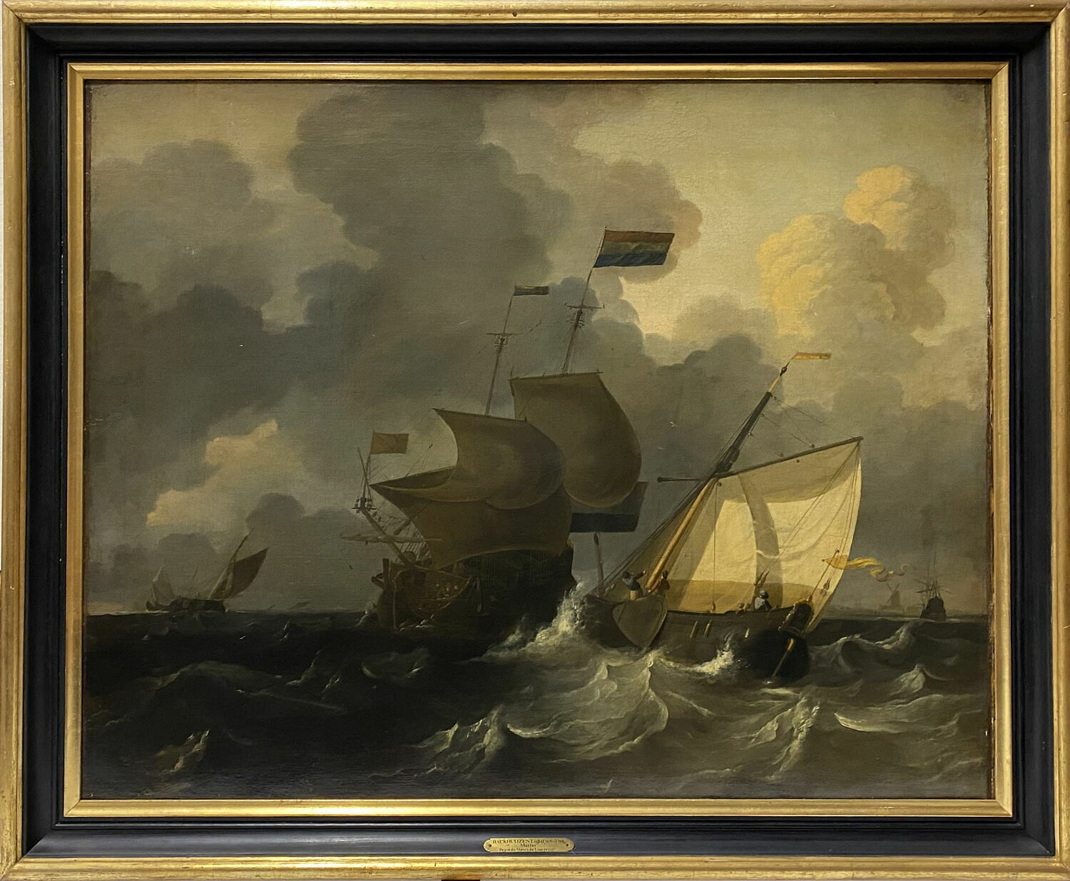 Marine, Backhuysen, Ludolf, XVIIe siècle (1600 - 1700)