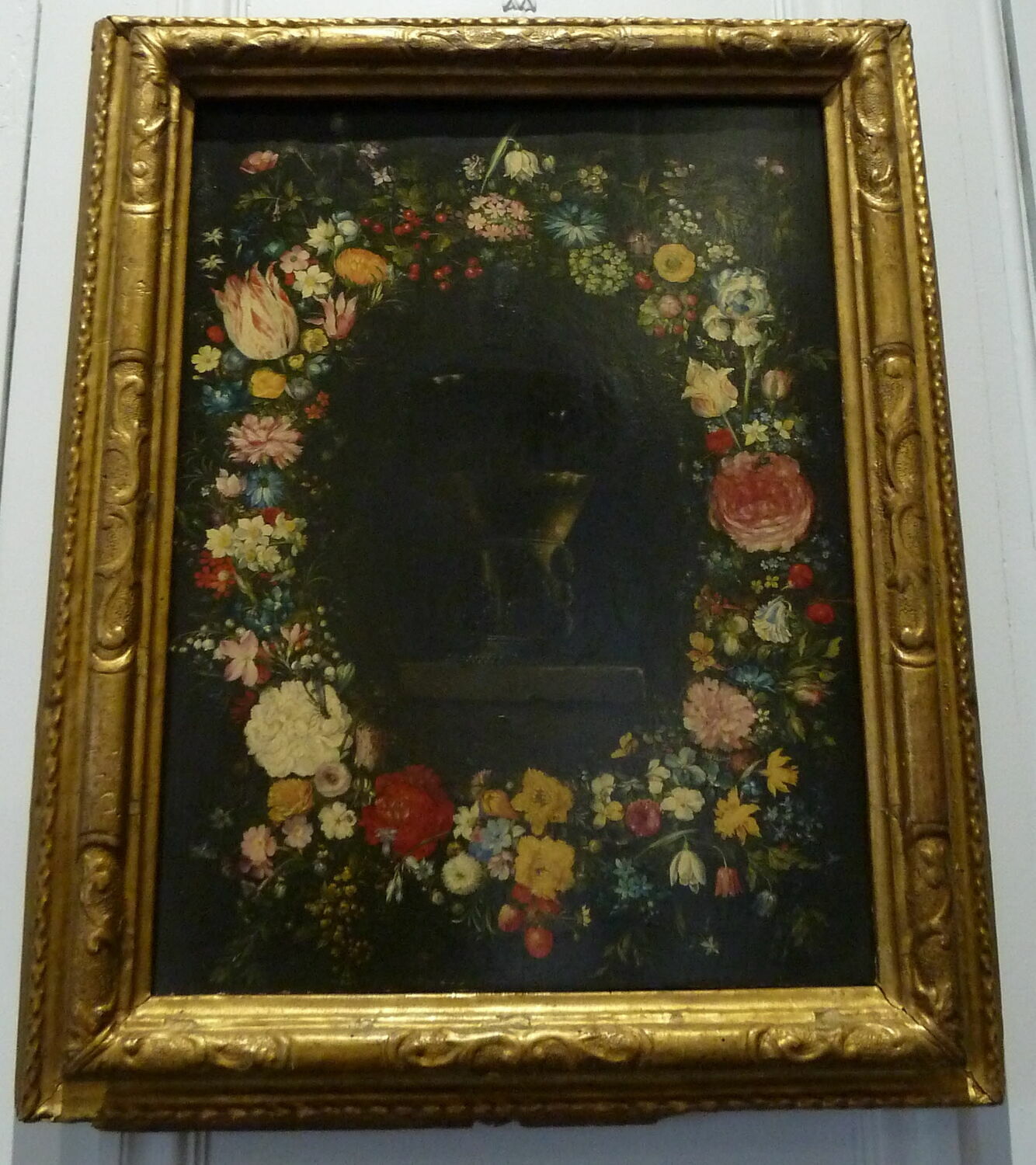 La Couronne de fleurs, Brueghel, Jan II, XVIIe siècle (1600 - 1700)