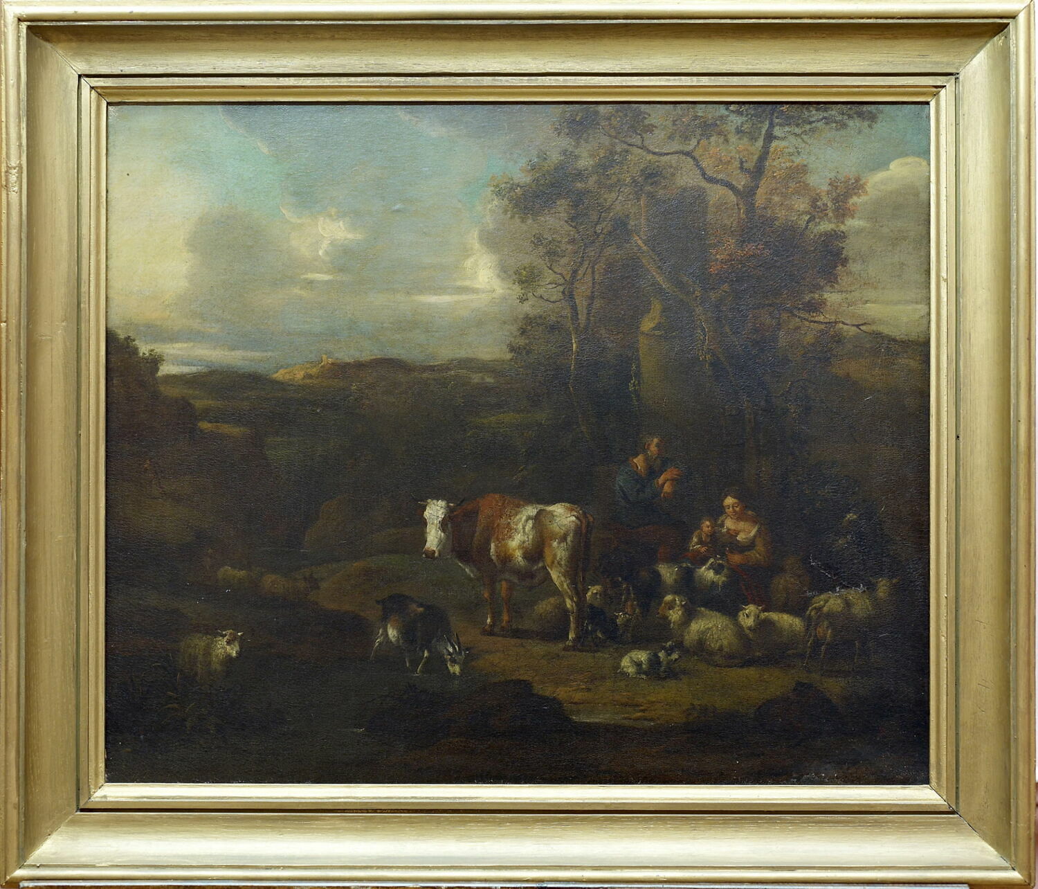 Le Repos des bergers, Carre, Michel, XVIIe siècle (1600 - 1700)