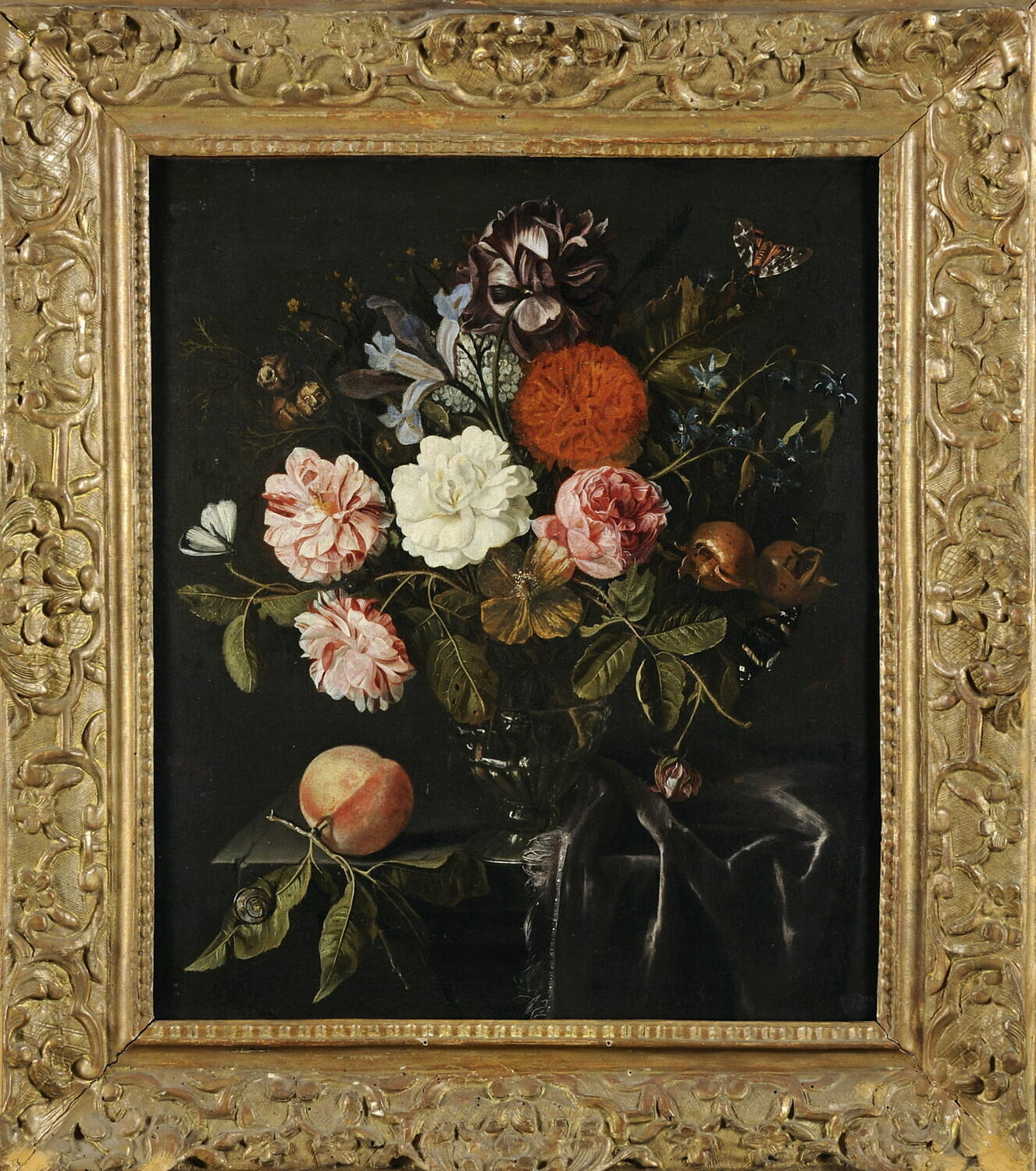 Fleurs, Denies, Isaac, XVIIe siècle (1600 - 1700)