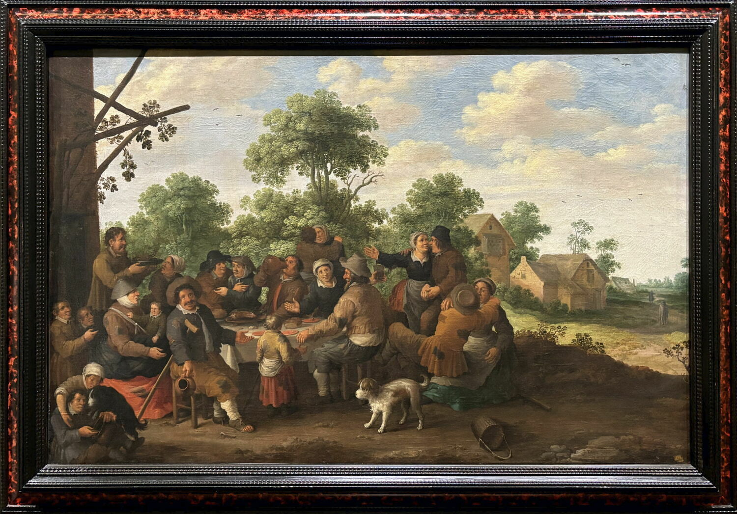 Repas champêtre, Droogsloot, Joost Cornelisz, XVIIe siècle (1600 - 1700)
