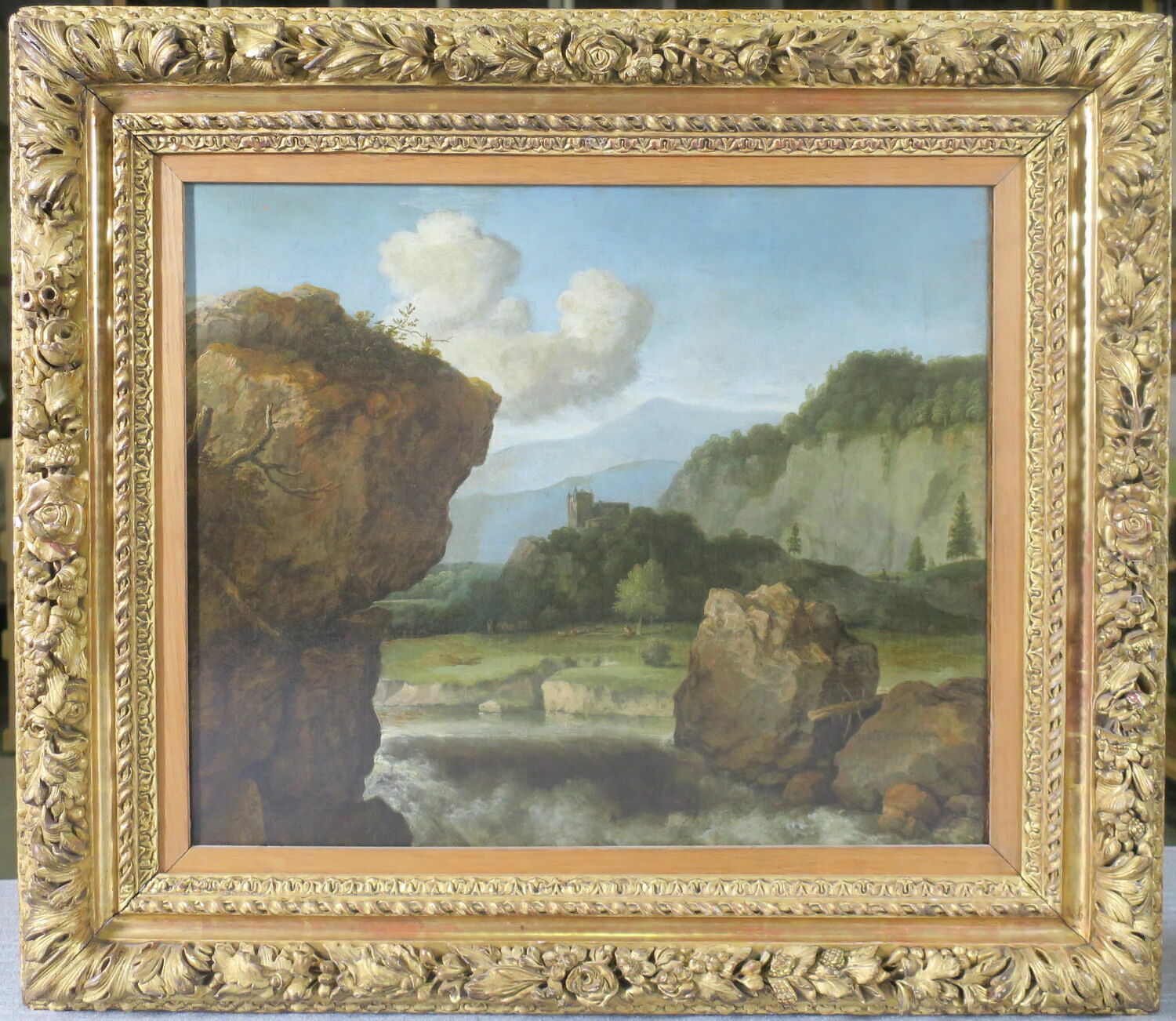 Paysage, Everdingen, Allaert van, XVIIe siècle (1600 - 1700)