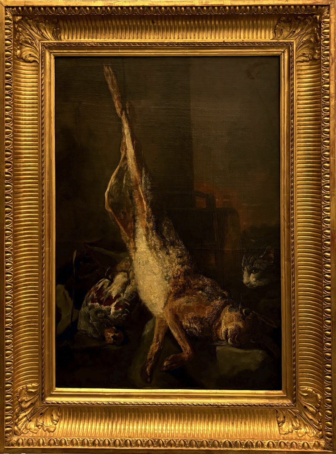 Nature morte au lièvre, Ян Фейт, XVII век (1600–1700)