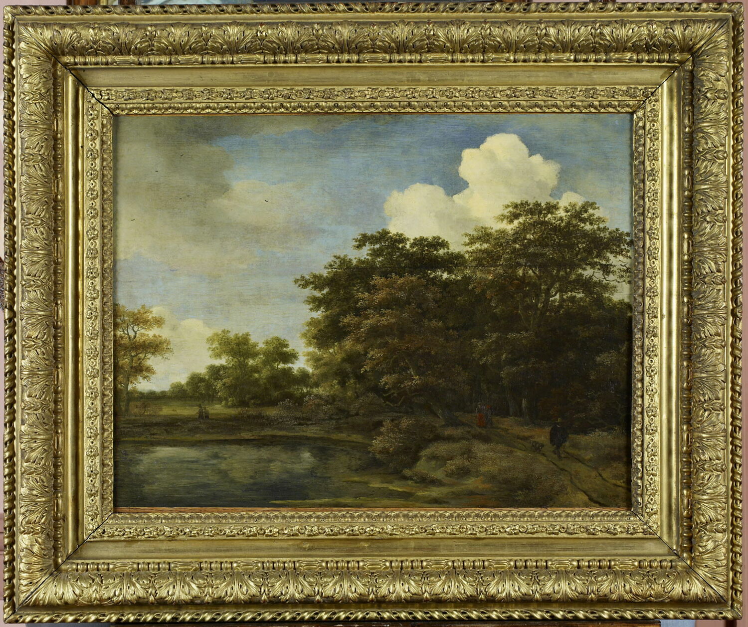 Paysage boisé, Kessel, Jan III, van, XVIIe siècle (1600 - 1700)