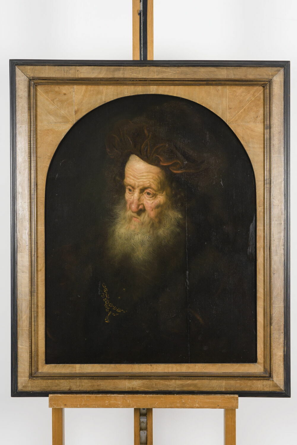 Tête de vieillard, Flinck, Govert, 1e moitié du XVIIe siècle (1600 - 1650)