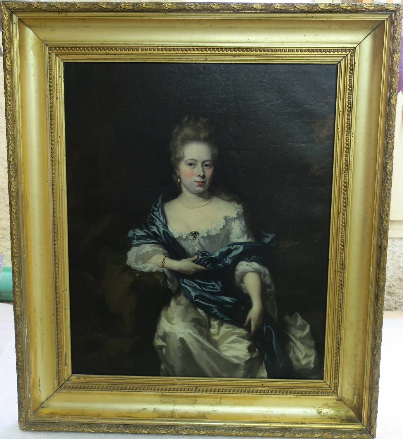 Portrait de femme, Maes, Nicolaes, XVIIe siècle (1600 - 1700)