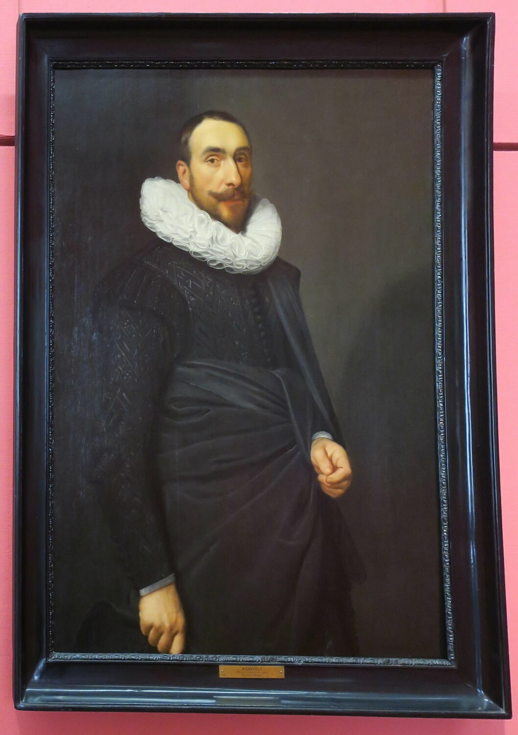 Portrait d'homme, Miereveld, Michiel Jansz van, XVIIe siècle (1600 - 1700)