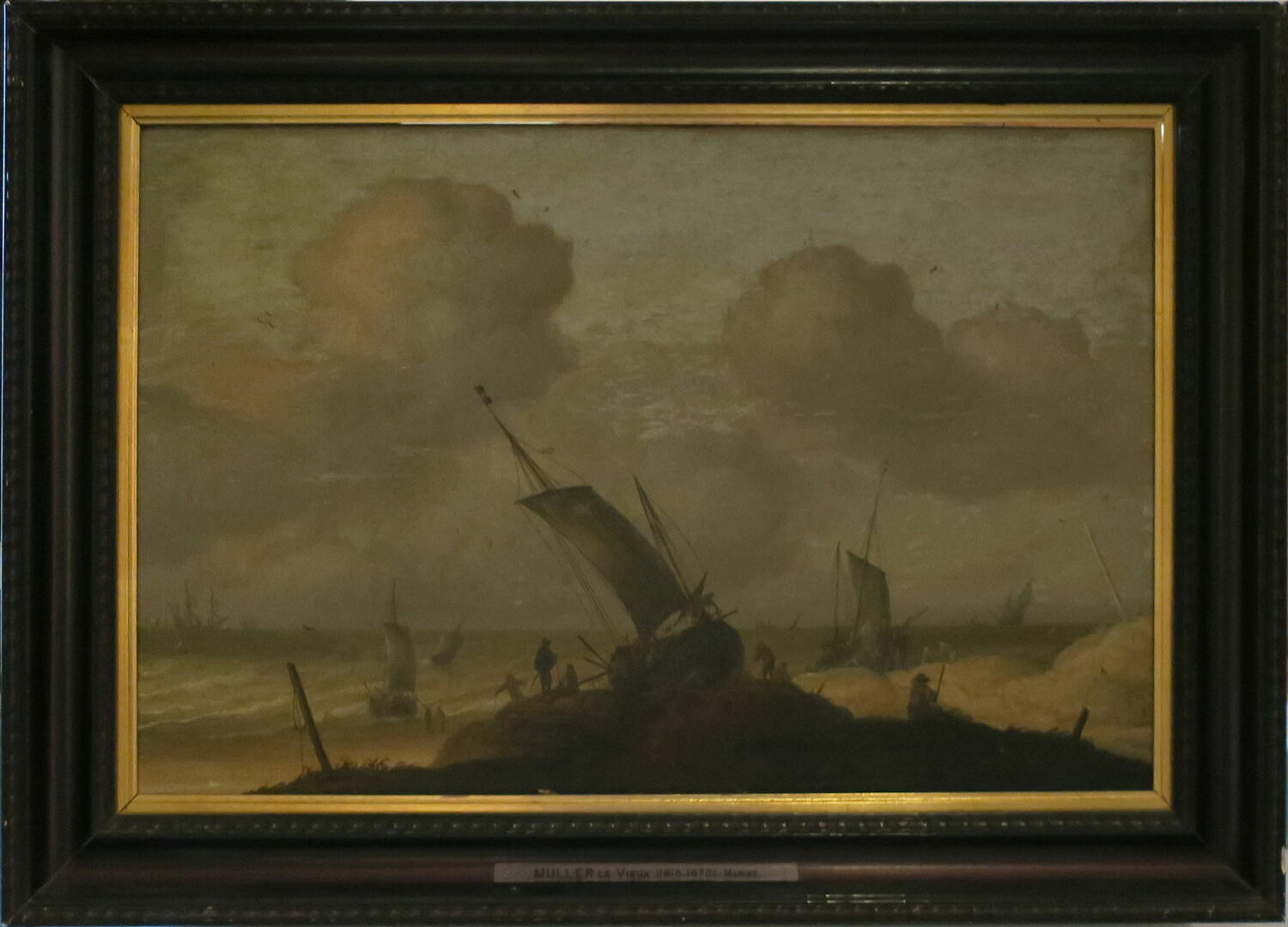 Marine, Muller, Pieter, XVIIe siècle (1600 - 1700)