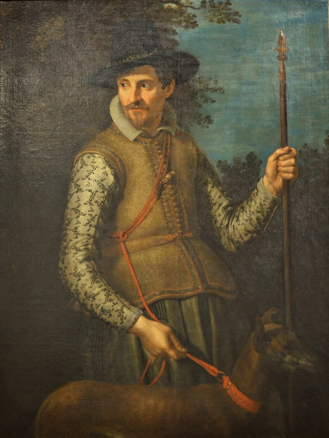 Portrait d'un chasseur - Louvre Collections