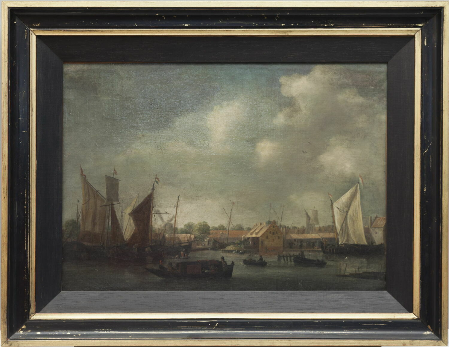 Port hollandais, Nooms, Reinier, XVIIe siècle (1600 - 1700)